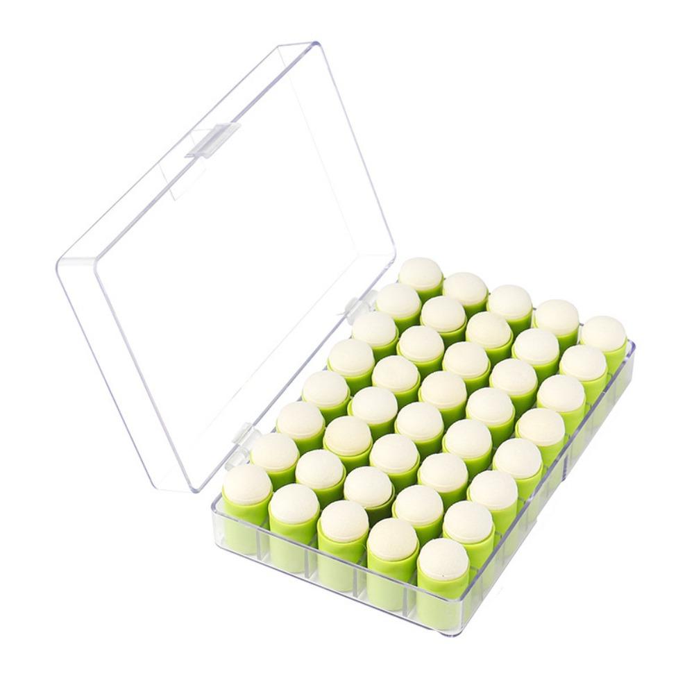 40PCS/set Multicolour Finger Sponge Daubers Small Size Children's Painting Tool  Drawing