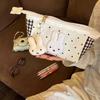 Miffy Bunny Pencil Case With Large Capacity For Girls School Supplies And Makeup Storage