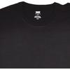 Levis Cotton Heavyweight Crew Neck T-Shirt 2-Pack Men Tops Black 79541-0001