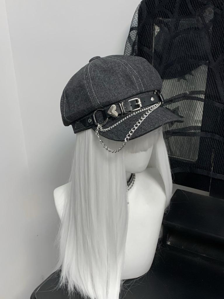 trending products 2025 cap y2k designer luxury hat y2k cap japanese accessories beret y2k stylish hat ladies cap beret lolita