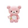 San-X Rilakkuma "Temă Sakura Jucărie de Pluș" Jucărie de Pluș de Colecție Așezată Rilakkuma MV22601 Mărime: Aproximativ. H170 x L155 x A90mm