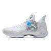 Anta Crazy Tide 4 Nitrogen Technology Shock Absorption Anti-Slip Wear-Resistant Support Low-Top Basketball Shoes Men sneaker White 112231106-10