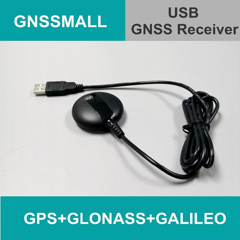TOPGNSS USB GPS-приемник ГЛОНАСС ГАЛИЛЕО M8030 Двойной GNSS-приемник модуль антенна для ноутбука ПК, GN800G, лучше чем BU-353S4 G-mouse