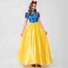 New Halloween costumes, long dresses for the dark-tattooed court ball, stage performance Snow White character