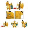 Cute Cartoon Backpack With Gengui And Charizard For Kids, Plush Toy Bag For Kindergarten