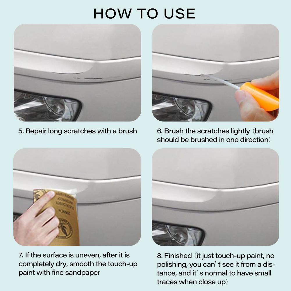 Autolack Reparatur Stift Auto Pflege Kratzer Entferner Wartung Lack Pflege Auto Lack Stift