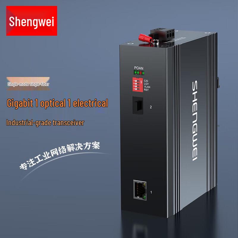 Industrial Fiber Optic Transceiver