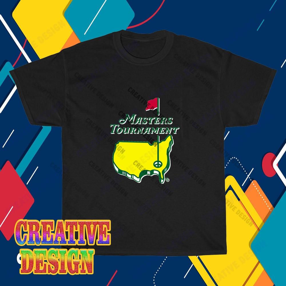 New Masters Tournament Golf Champions Logo T-Shirt Funny Size S to 5XL XL