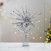 Christmas Modern Minimalist Tree Star Ornament 3d Snowflake Design Decor Festive
