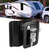 KIMISS RV Travel Trailer Entry Door Lock with Paddle Deadbolt, RV Door Lock Entry