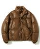 Kulte Wave Puffer Jacket_Brown
