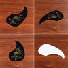 Self-Adhesive Scratch Plate Acoustic Guitar Pickguard Anti-Scratch Guard Plate Replacement Guitar Scratch Plate