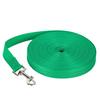 Nylon Extra Long Pet Leash Durable Dog Lead For Dog Recall Training Extended Length Anti Tangle Heavy Duty Pet Leash Outdoor