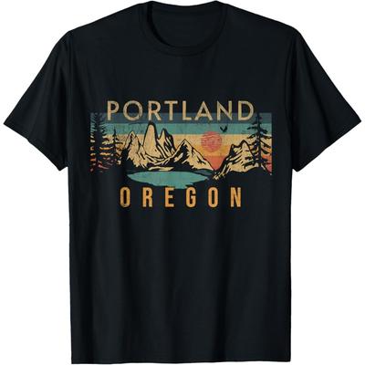 Portland Oregon T-Shirt(1)