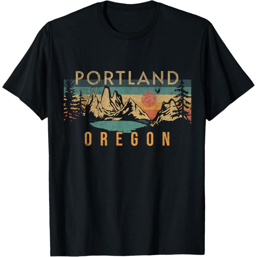 

Portland Oregon T-Shirt(1) S