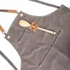 Kitchen Apron Protective Tie Cotton Apron for Cooking Grilling
