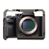 Professional Camera Cage Camera Full Cage for A7M3/A73/A7R3/A7R2 Aluminum Video Rig Button Cold Shoe QR Base Accessories