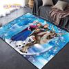 Frozen dywan Anime dywan dywany dla dzieci salon stolik do herbaty maty dywanik do sypialni zmywalne maty podłogowe mata do użytku domowego śliczny dywan