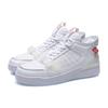 Li Ning CF Tracing Houcheng Smoke Cloud Slip Resistant, Abrasion Resistant, Lightweight Mid top Skateboard Shoes Men's AGCR167-1