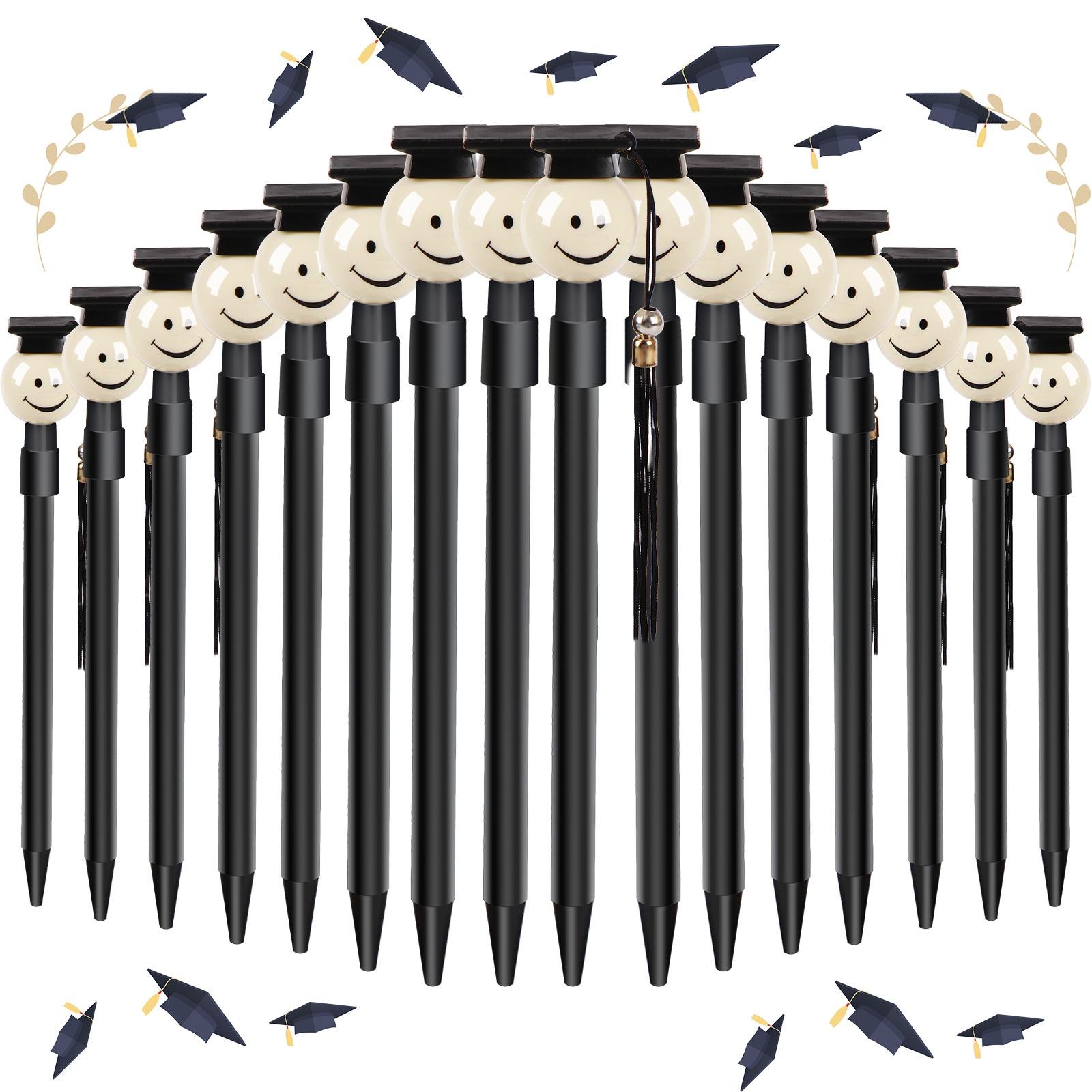 

Выпускной вечер предпочитает ручку для письма с черными чернилами