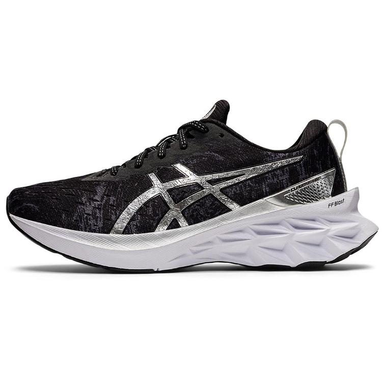 New Asics Novablast 2 Platinum 'Carrier Grey Pure Silver' Women's