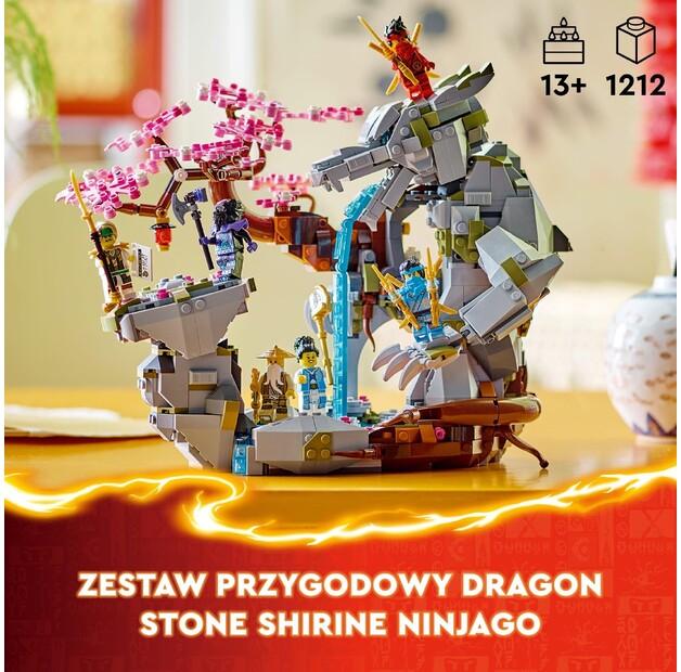 LEGO Ninjago 71819 Chrám Dračieho kameňa