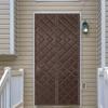 Magnetic Thermal Insulated Door Curtain Energy-Saving Privacy-Protecting Windproof Waterproof Cotton Curtain for Heater Room
