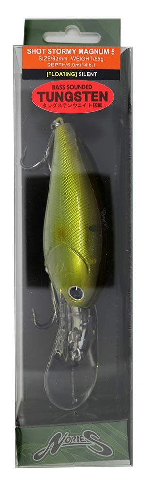 

Воблер Nories Shot Stormy Magnum 5 364 Светлый Аю.