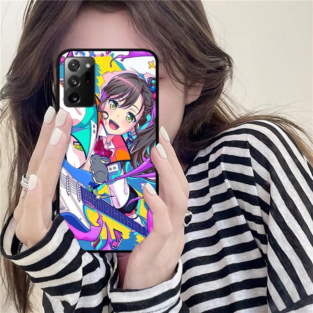 BanG Dream Phone Case For Samsung Note 8 9 10 20 Pro Plus Lite M 10 11 20 30 21 31 51 A 21 22 42 02 03