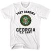 US Army Ft Benning White Brands Shirt