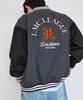 Lmc Denim Varsity Jacket Blue