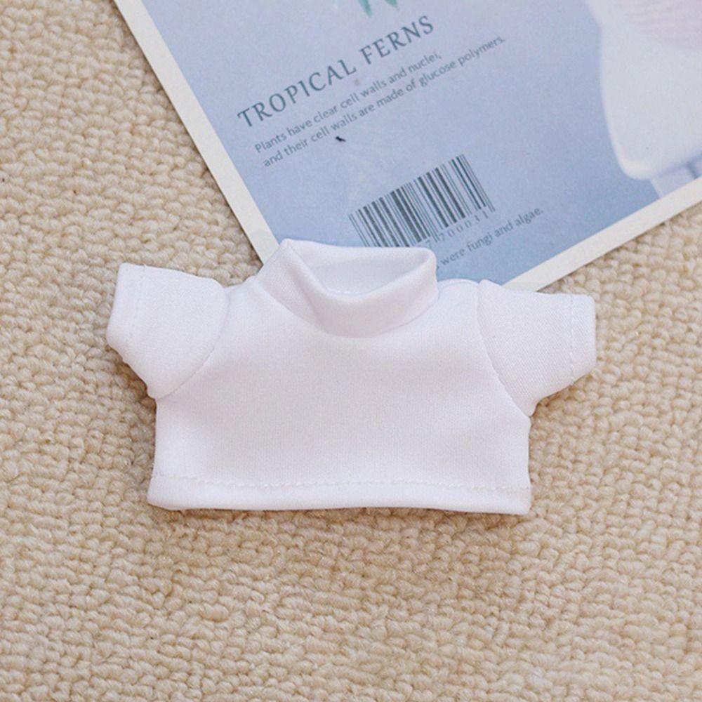 Cute T-shirt 15cm Headmaster Dog Knitted Shirt New Small Clothes  Dolls