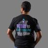 Keep Writing Your Story Military Tactical Patriotism TShirt Cotton Graphic Tee Unisex Women Summer Streetwear