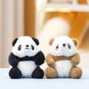 Panda Plush Toy Cute Doll For Girls Gift Bag Decoration Soft Stuffed Animal