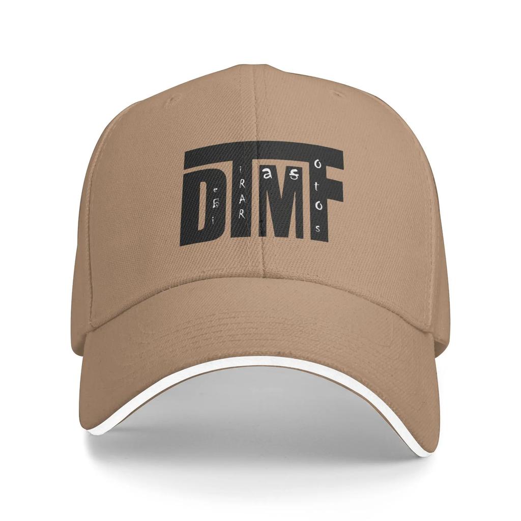 DTmF Black and White Casual Baseball Cap Summer  Trucker Hat Dropshipping Hiking Fishing Snapback Cap Unisex-Teens y2k Cute Caps