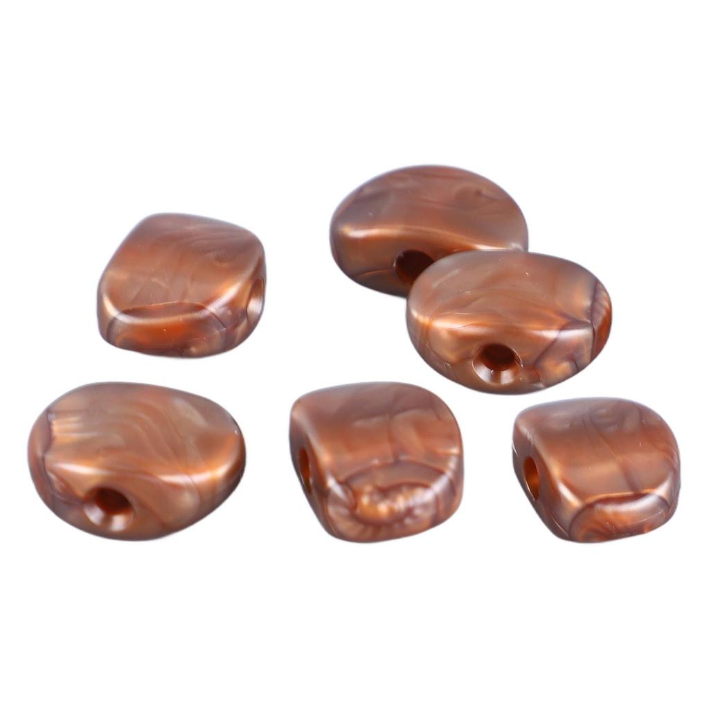 6Pcs Electric Guitar Tuning Peg Key Button Semi  Shape Folk Classical Guitar Tuning Peg Handle
