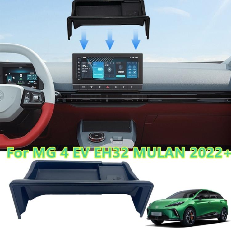 For MG4 2022-2024 Center Console Armrest Dashboard Storage Box Holder Container