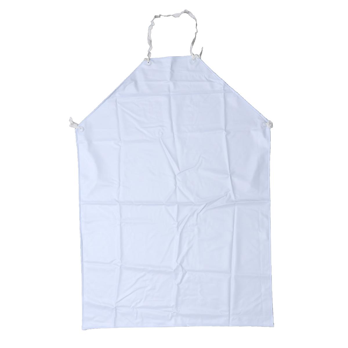 Фартук Водонепроницаемый Фартуки Кухня Для Мытья Посуды Резиновый Виниловый Рабочий Кулинария Шея Нагрудник Унисекс Промышленный Химический Шеф-Повар Мужчины 110x80cm