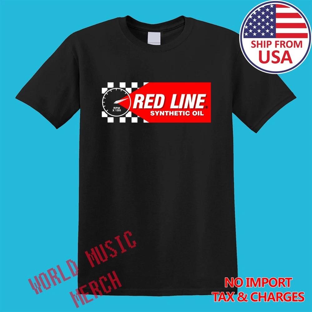 Red Line Synthetic Oil Men s Black Size S-5XL XL