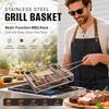 Handheld Outdoor Toast Toaster Rack Foldable Bread Rack Toast Bread Grill Rack  Meat Skewers
