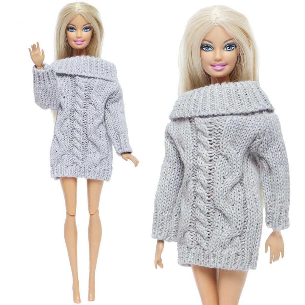 Dolls Knitted Sweater for 30cm Doll for Blythe Doll Winter Handmade  Clothes for 11.5 Inch Girl Toy(NO DOLLS)