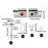 Hinge Replacement Kit Toilet Seat Soft Close Automatic Closing