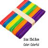 50/100Pcs Wooden Resin Epoxy Stirring Stick Popsicle Ice Cream Stick Handmade Tool DIY Home Art Classroom Supplies 6/11.4/15cm