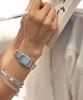 Lola Rose Urban Zirconia Silver Chain Women'S Cubic Bracelet