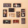 Food Printed Tiles Passport Plane Ticket Building Blocks Sushi Pizza Sound Compass Map Milk Juice Sauce Dessert Bricks Toy