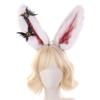 Plush Rabbit Ears Headband For Kids Soft Comfortable Hair Accessory For Party Costume Photography Color Available