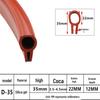 U-Shaped Waterproof Anti-Collision Dustproof Electrical Cabinet Rubber Seal