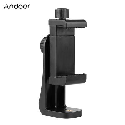 Andoer CB1 Plastic Smartphone Clip Holder Stand Support Clamp Frame Bracket Mount for iPhone 7/7s/6/6s for Samsung Huawei Cellphone Selfie Portrait