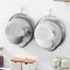 Rice Washer Strainer Bowl Stainless Steel 304 Rice Washing Bowl Rice Sieve Colander Fruit and Vegetable Strainer Kitchen Tools