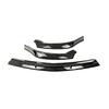 For Mercedes-Benz A-Class Sport Model W177 2019 2020 2021 2022 Front Bumper Splitter Lip Spoiler Diffuser Car Exterior BodyKits